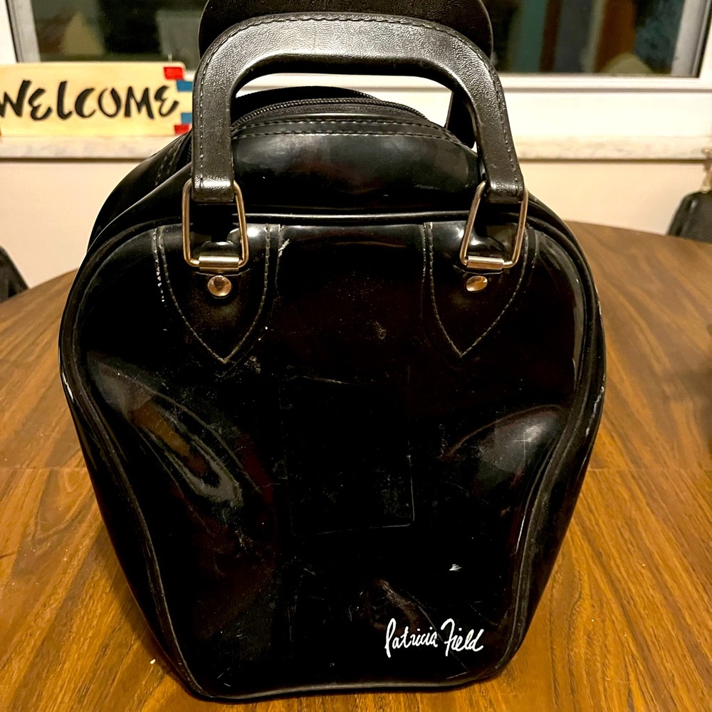 Patricia Field bowling bag purse vintage